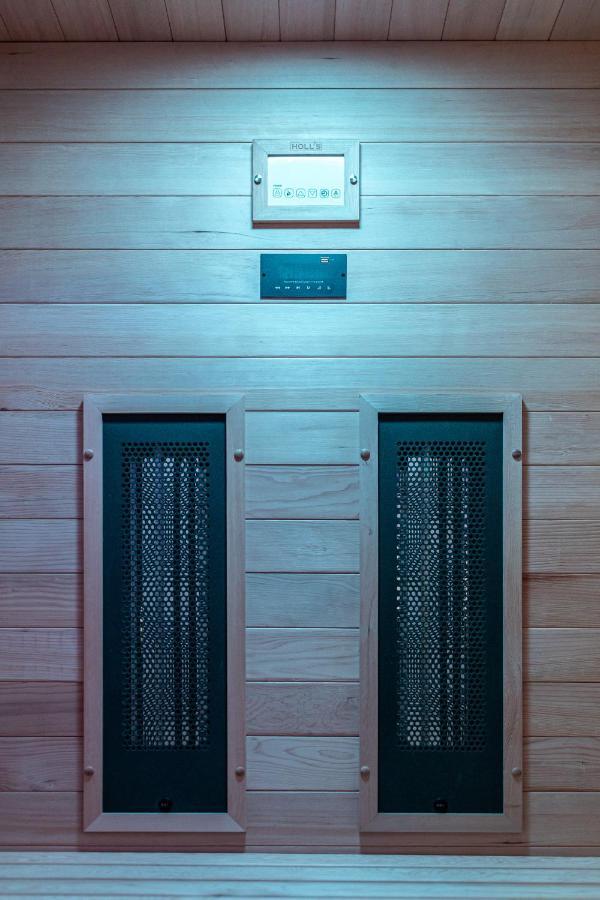 Suite L'Echappee: Romantic Spa Retreat with Private Sauna Pezarches Exterior photo